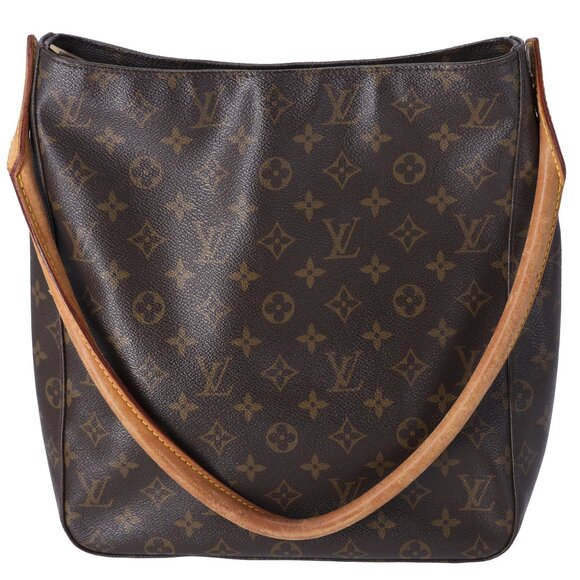 Louis Vuitton Looping Shoulder Bag M51145 Monogram Canvas - Picture 1 of 9